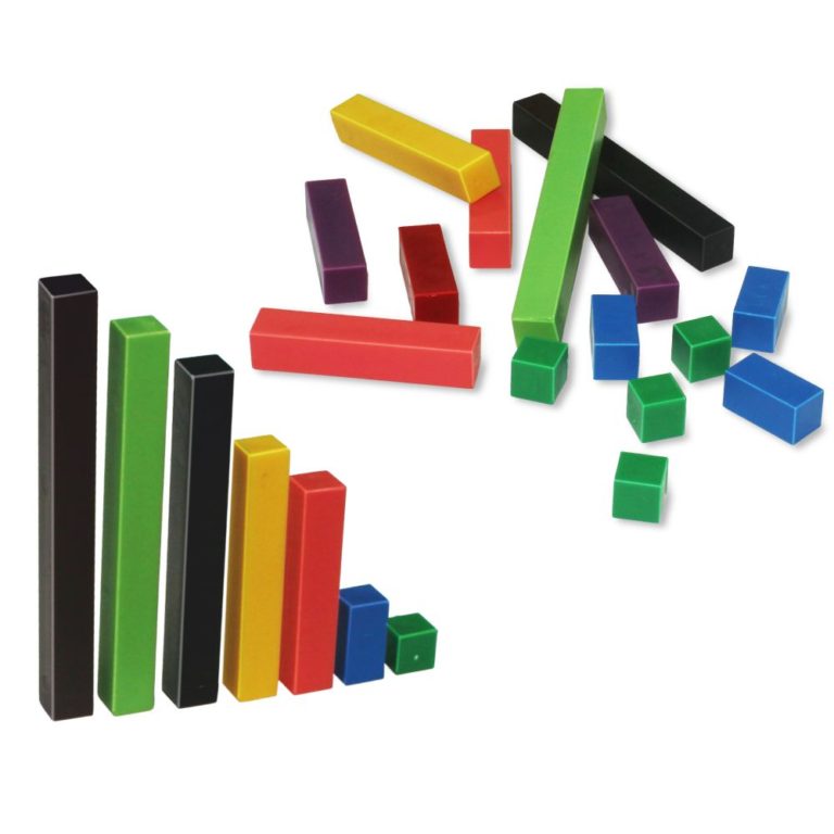 3583 Fraction (Cuisenaire) Rods - Allied Instruments Private Limited